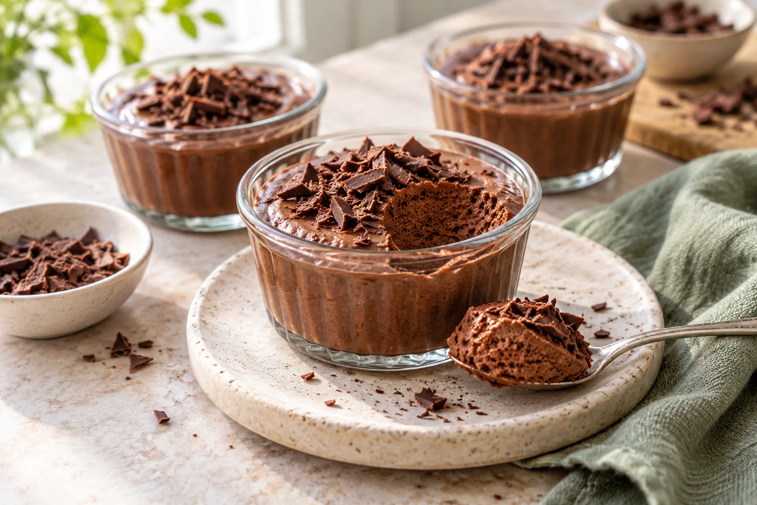 Mousse au chocolat — illustration du sujet de l’article