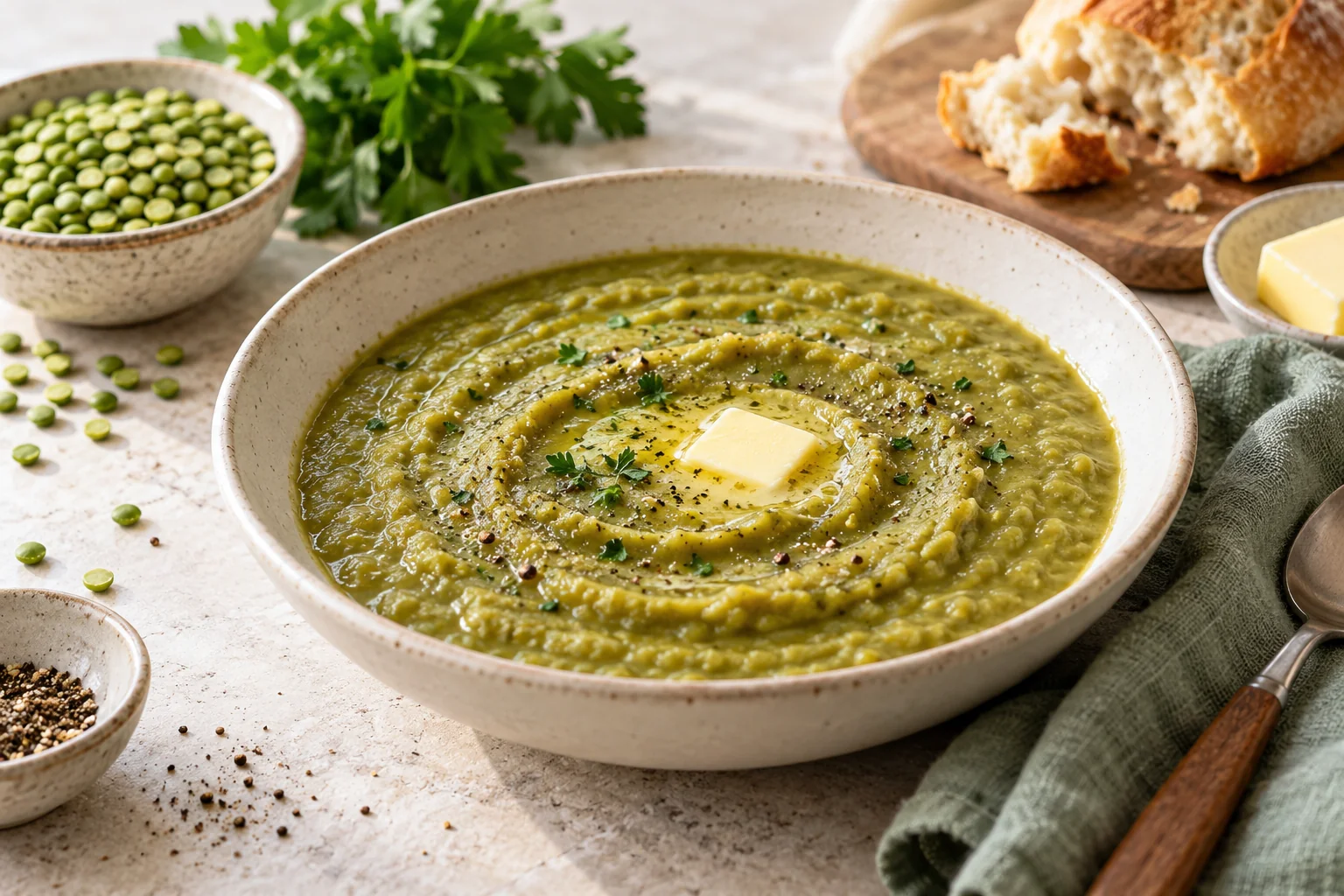 Purée de pois cassés — illustration du sujet de l’article