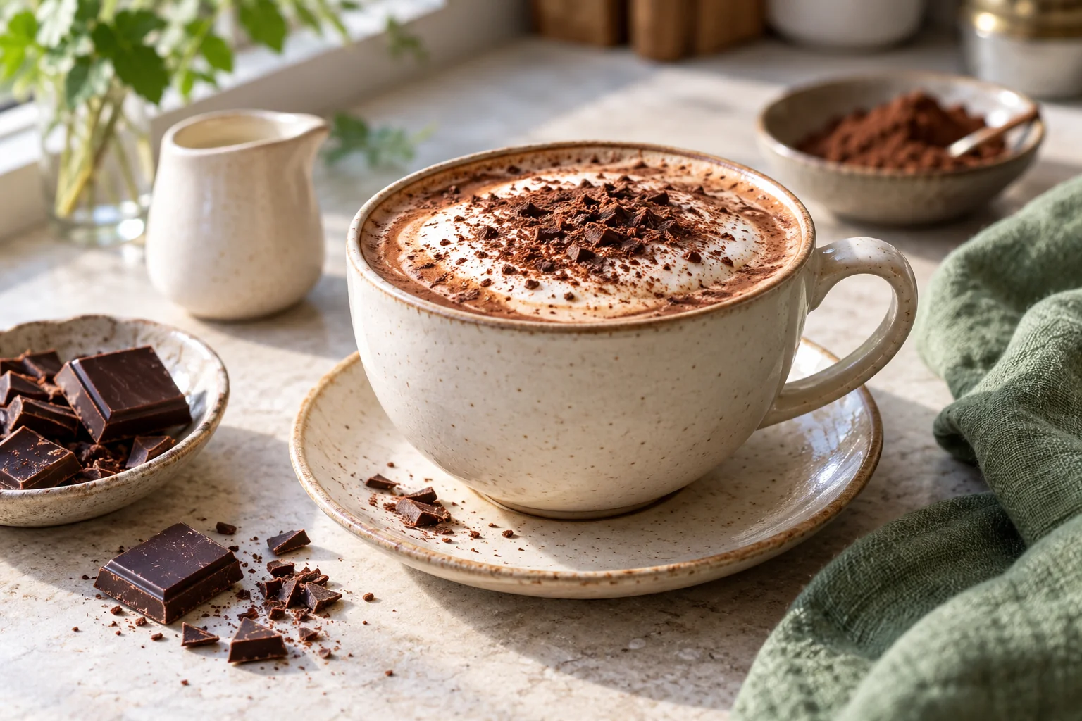 Café mocha — illustration du sujet de l’article