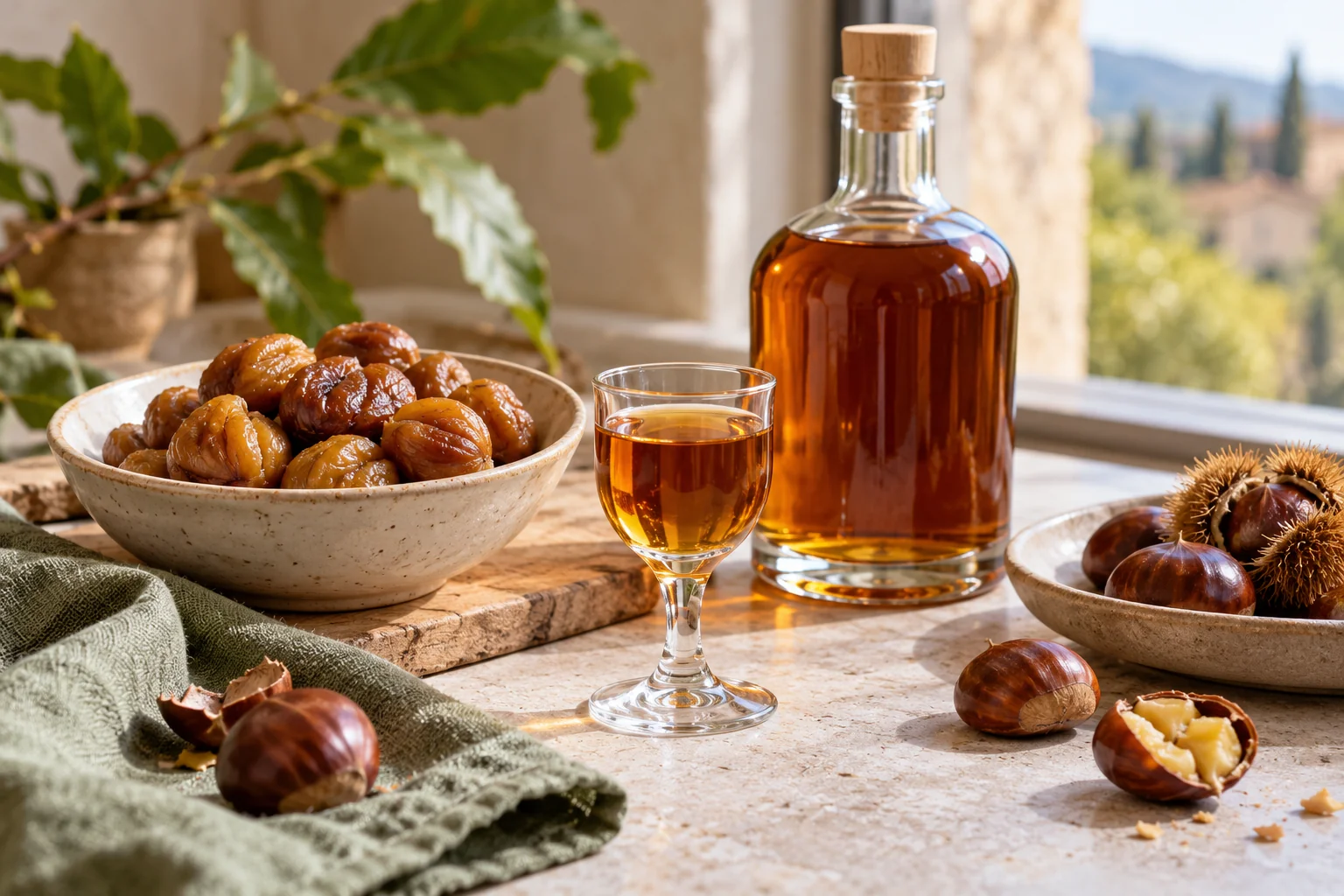 Liqueur de châtaignes — illustration du sujet de l’article