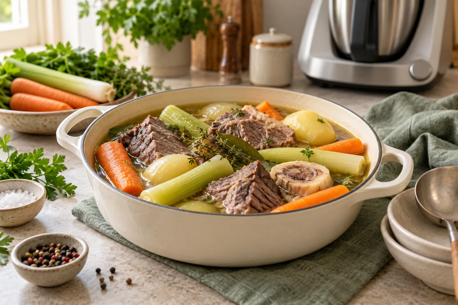 Pot-au-feu au Companion — illustration du sujet de l’article