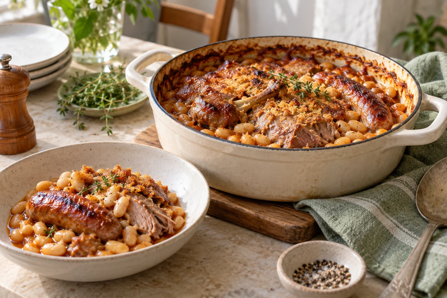 Réchauffer un cassoulet — illustration du sujet de l’article