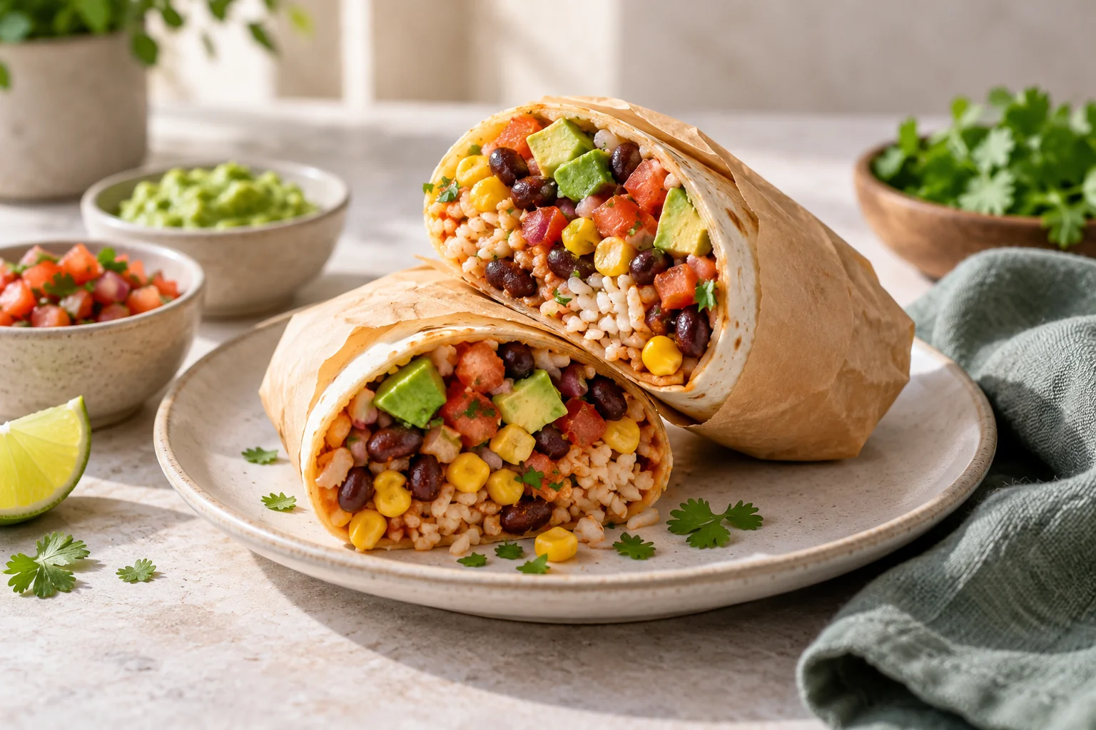 Burritos express — illustration du sujet de l’article