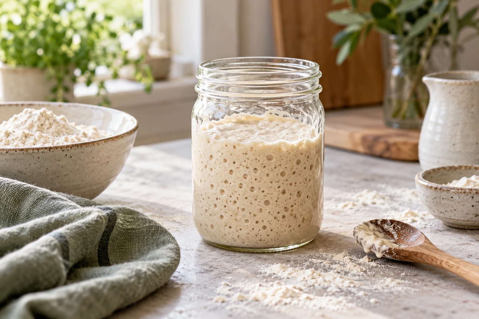 Levain sans seigle — illustration du sujet de l’article