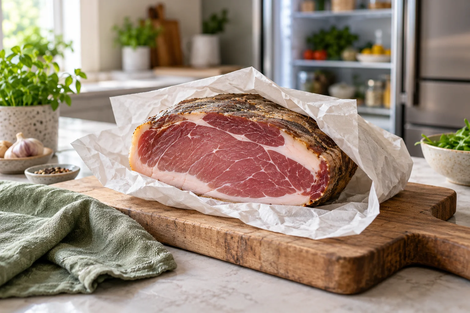Jambon désossé — illustration du sujet de l’article