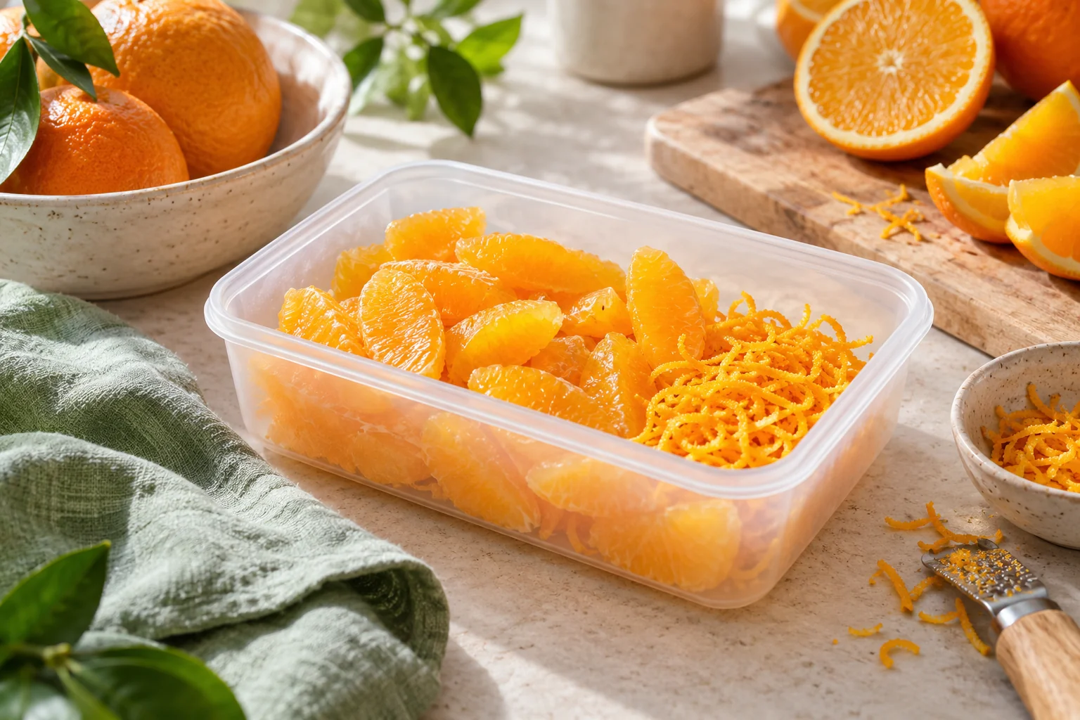 Congeler les oranges — illustration du sujet de l’article