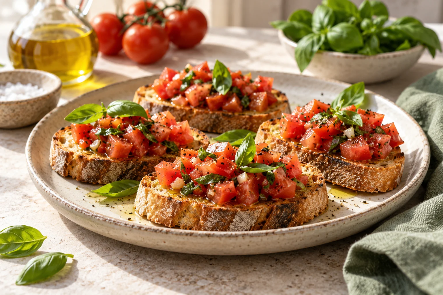 Bruschetta — illustration du sujet de l’article
