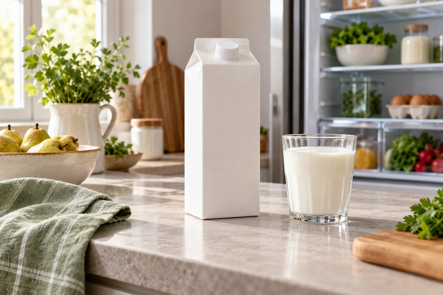 Lait périmé — illustration du sujet de l’article