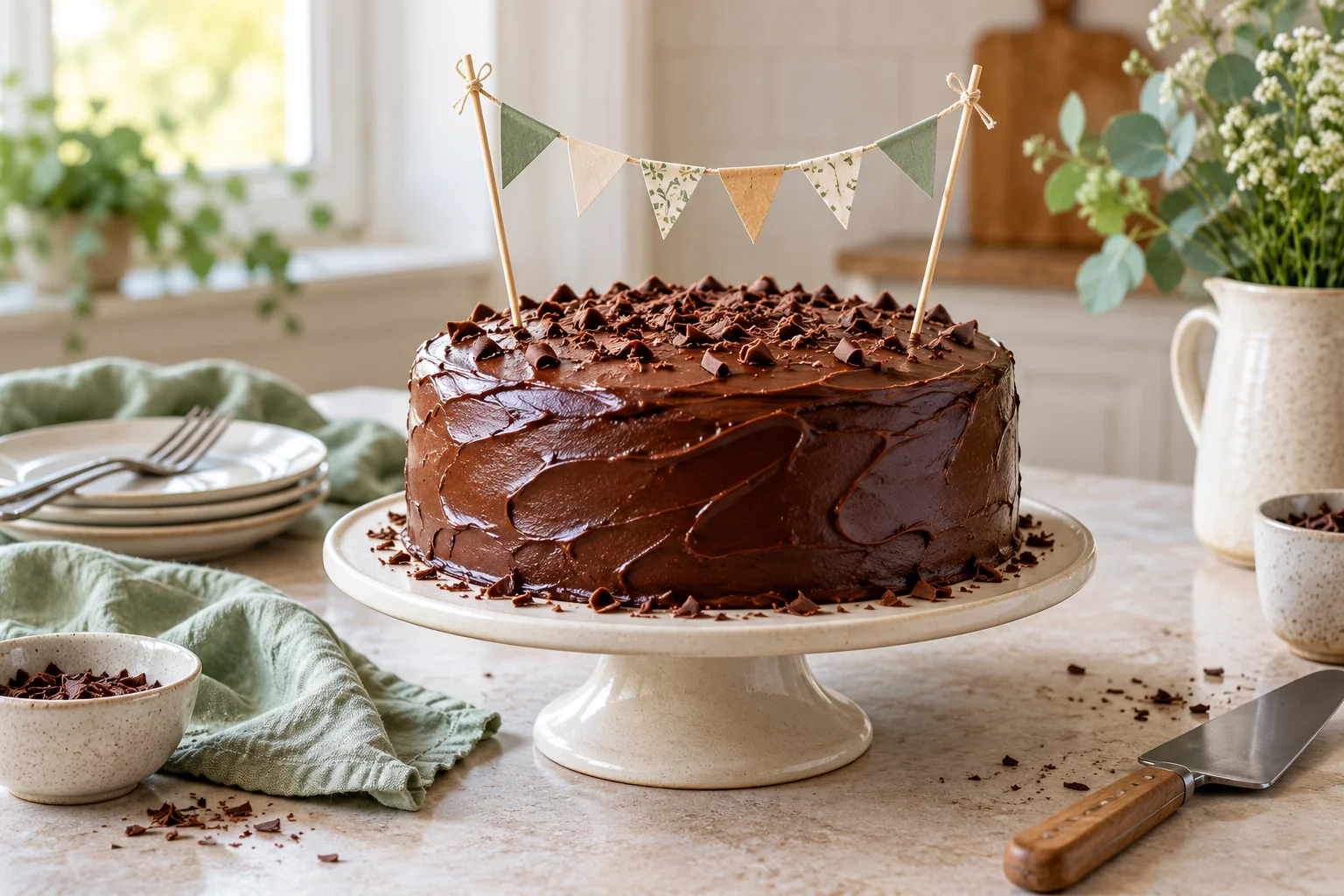 Gâteau anniversaire — illustration du sujet de l’article