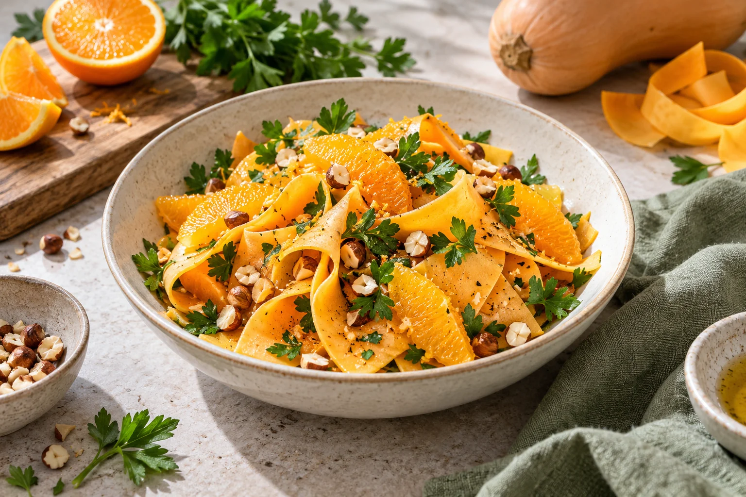 Butternut crue orange — illustration du sujet de l’article