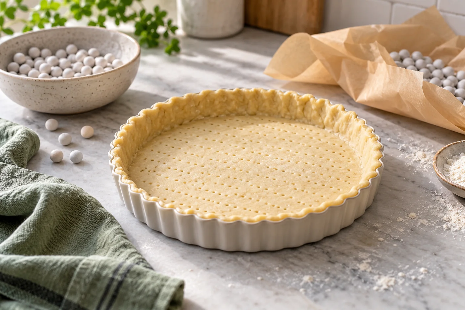 Piquer une pâte — illustration du sujet de l’article