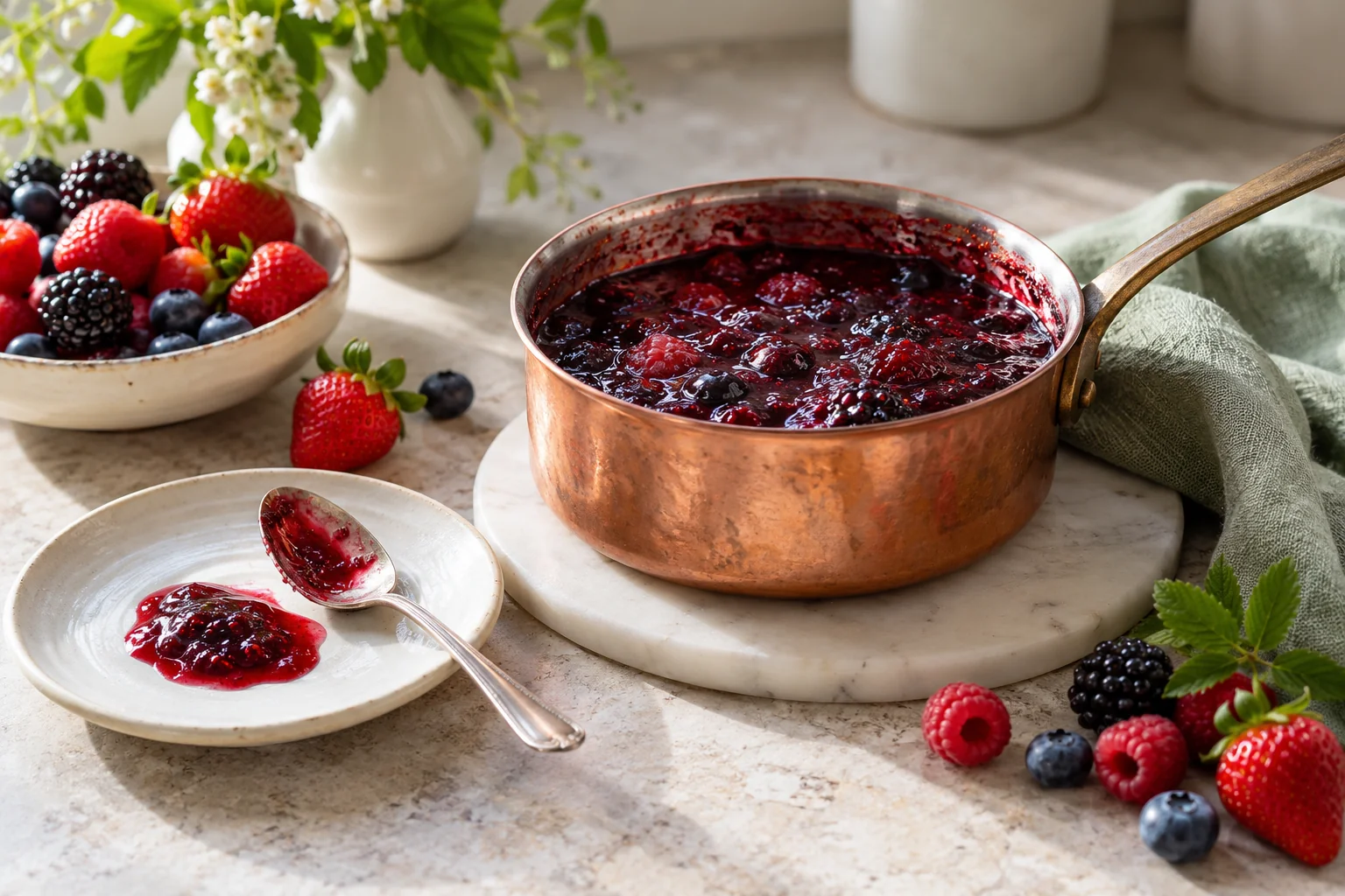Confiture liquide — illustration du sujet de l’article