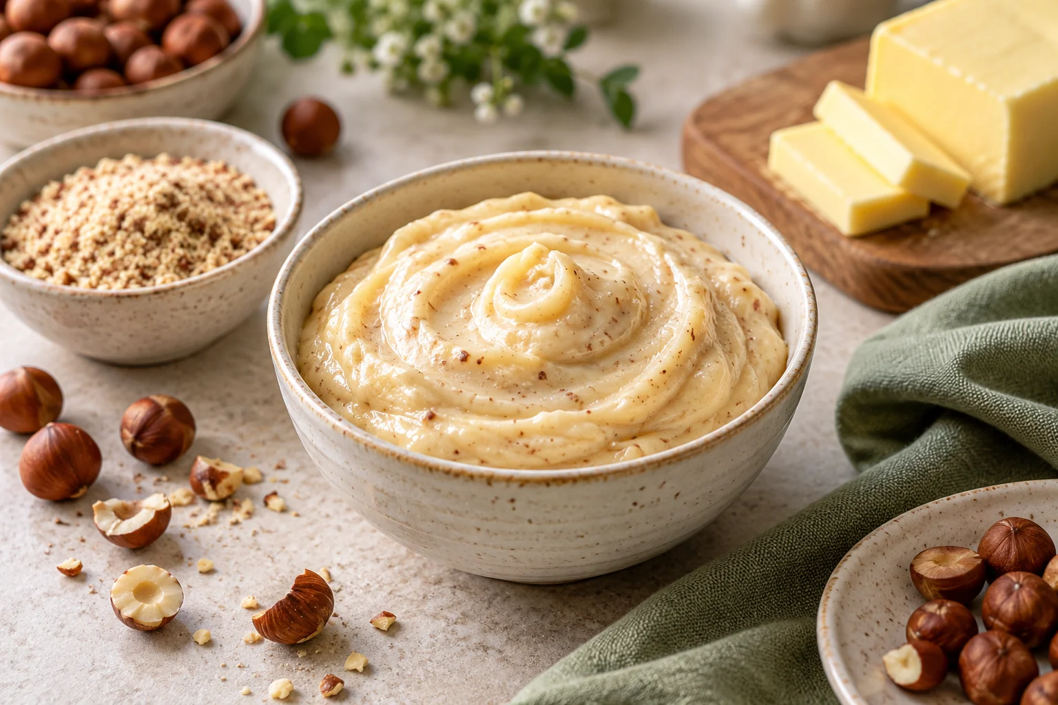 Crème noisette — illustration du sujet de l’article