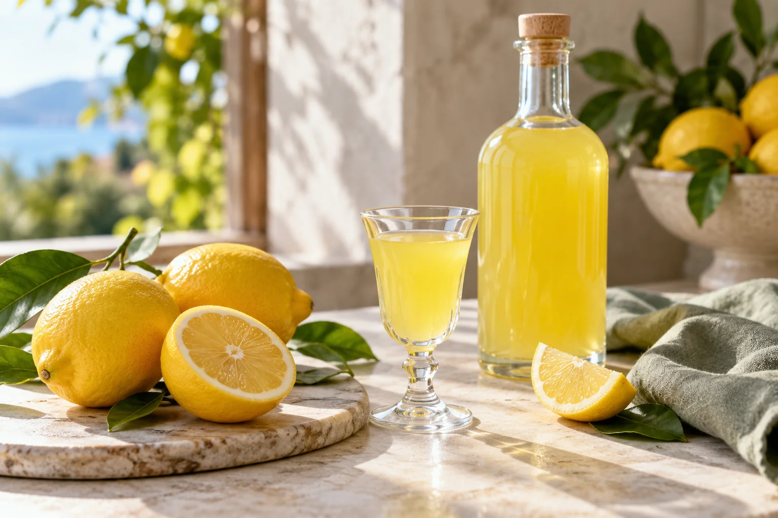 Limoncello — illustration du sujet de l’article