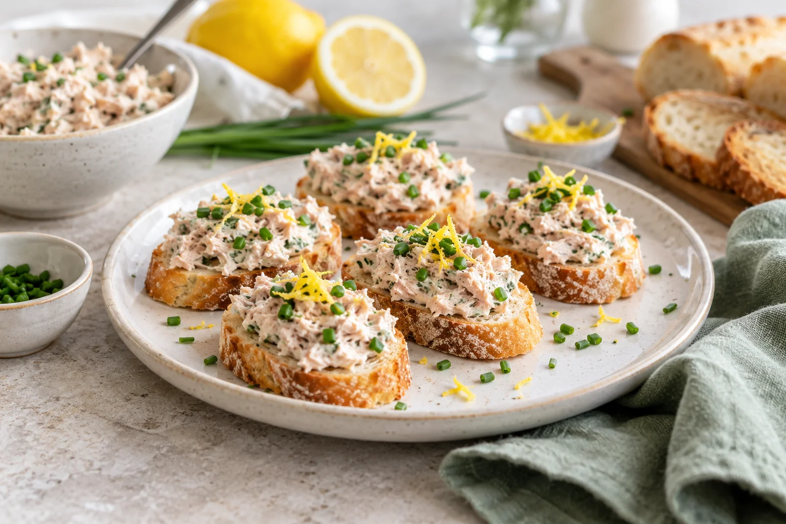 Rillettes de thon — illustration du sujet de l’article