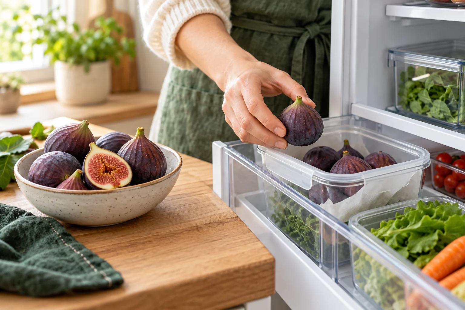 Conserver les figues fraîches : illustration du sujet