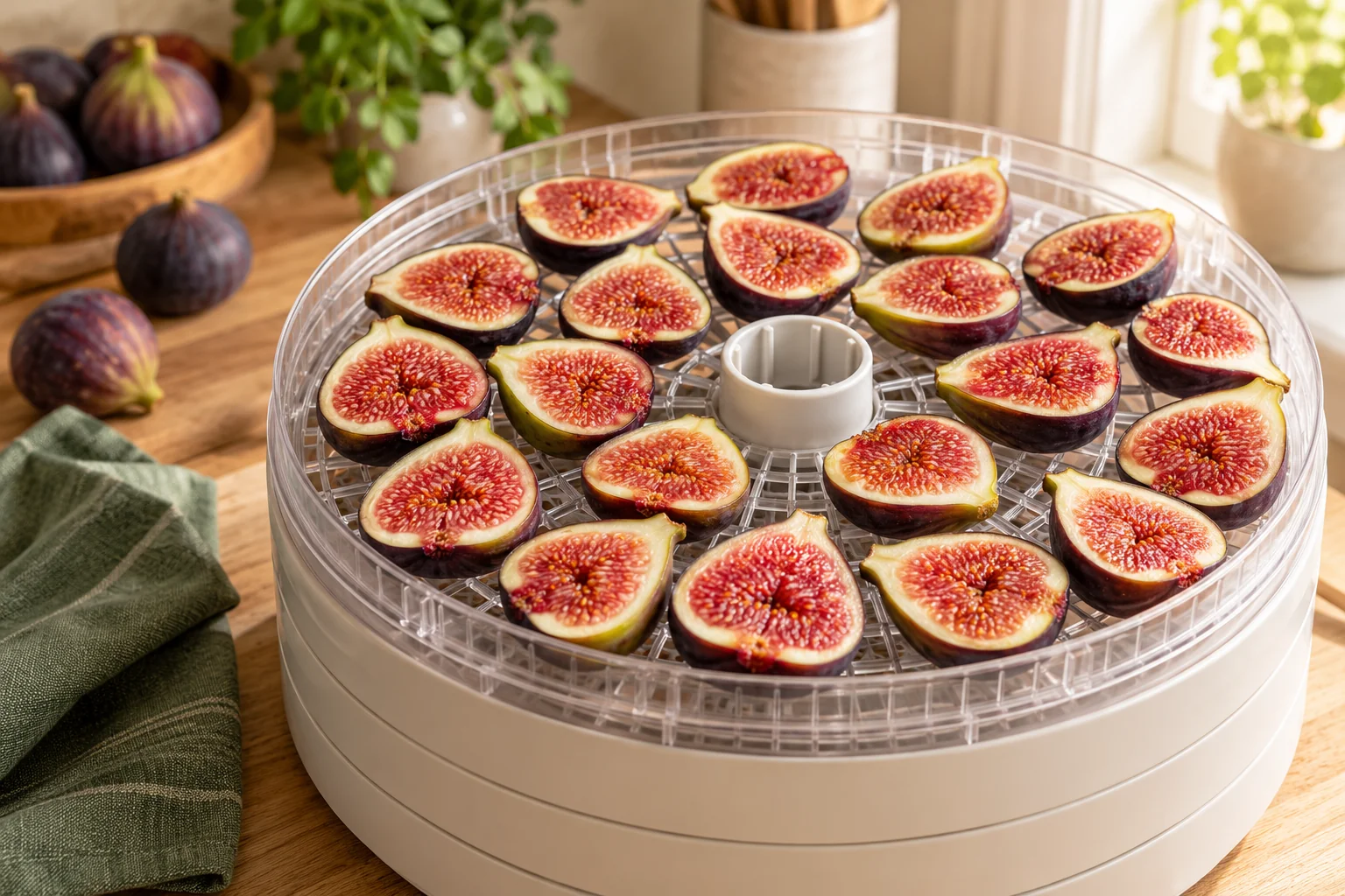 Sécher les figues avec des repères fiables : illustration du sujet