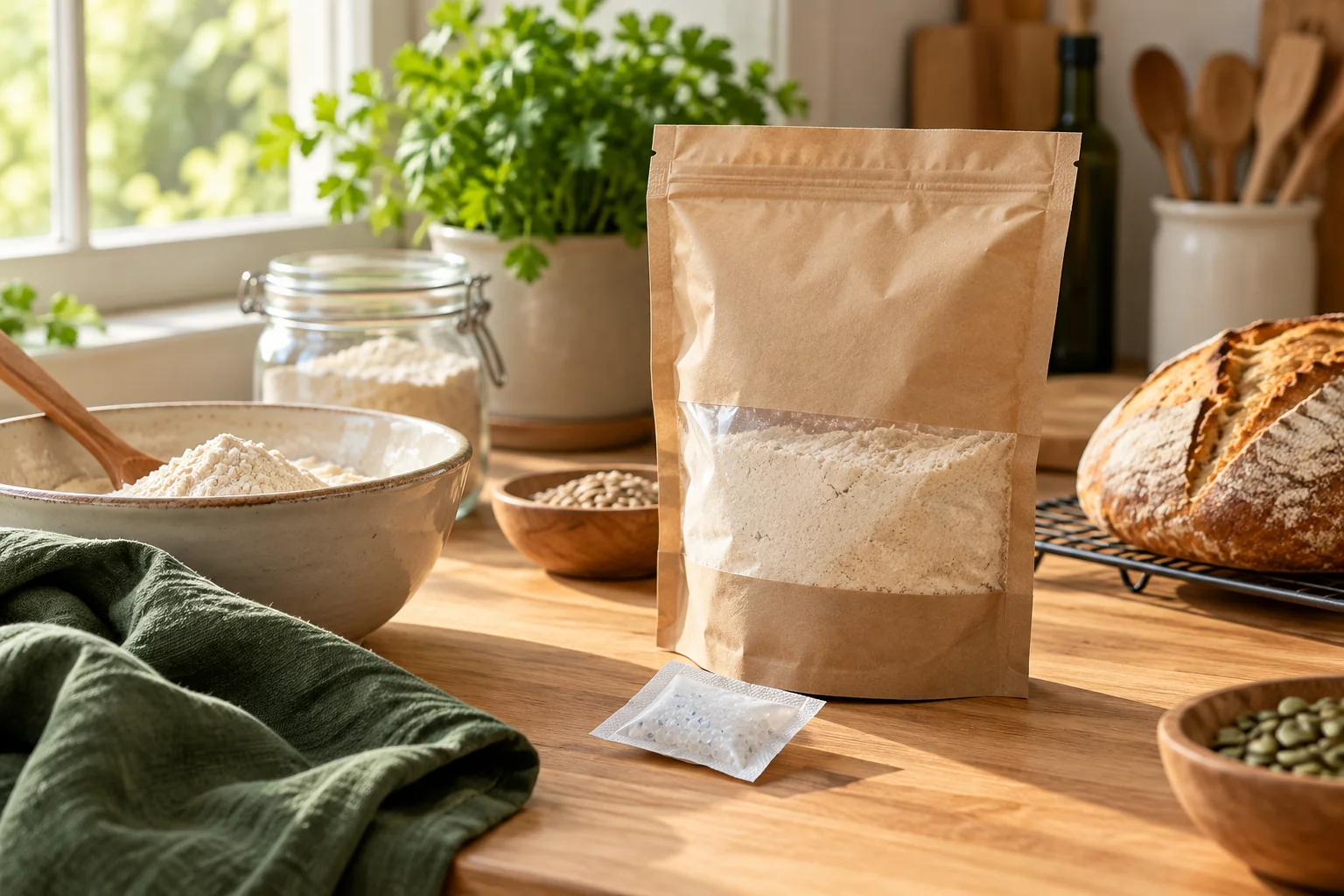 Comprendre les sachets de gel de silice : illustration du sujet