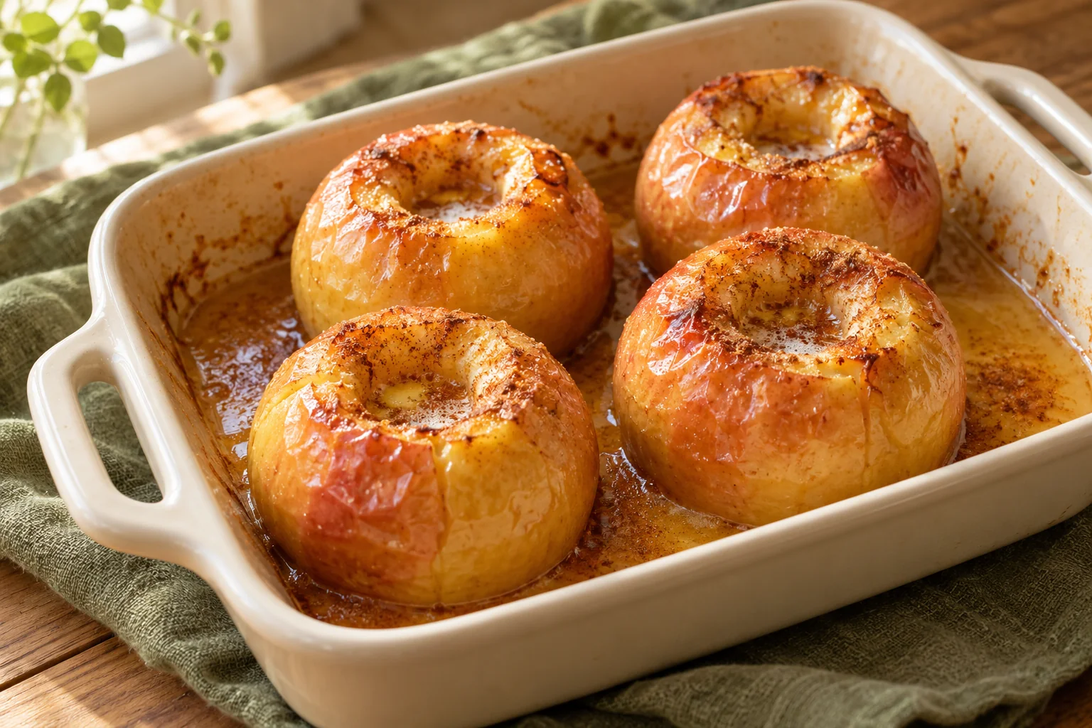 Pommes rôties à quatre ingrédients : présentation du plat