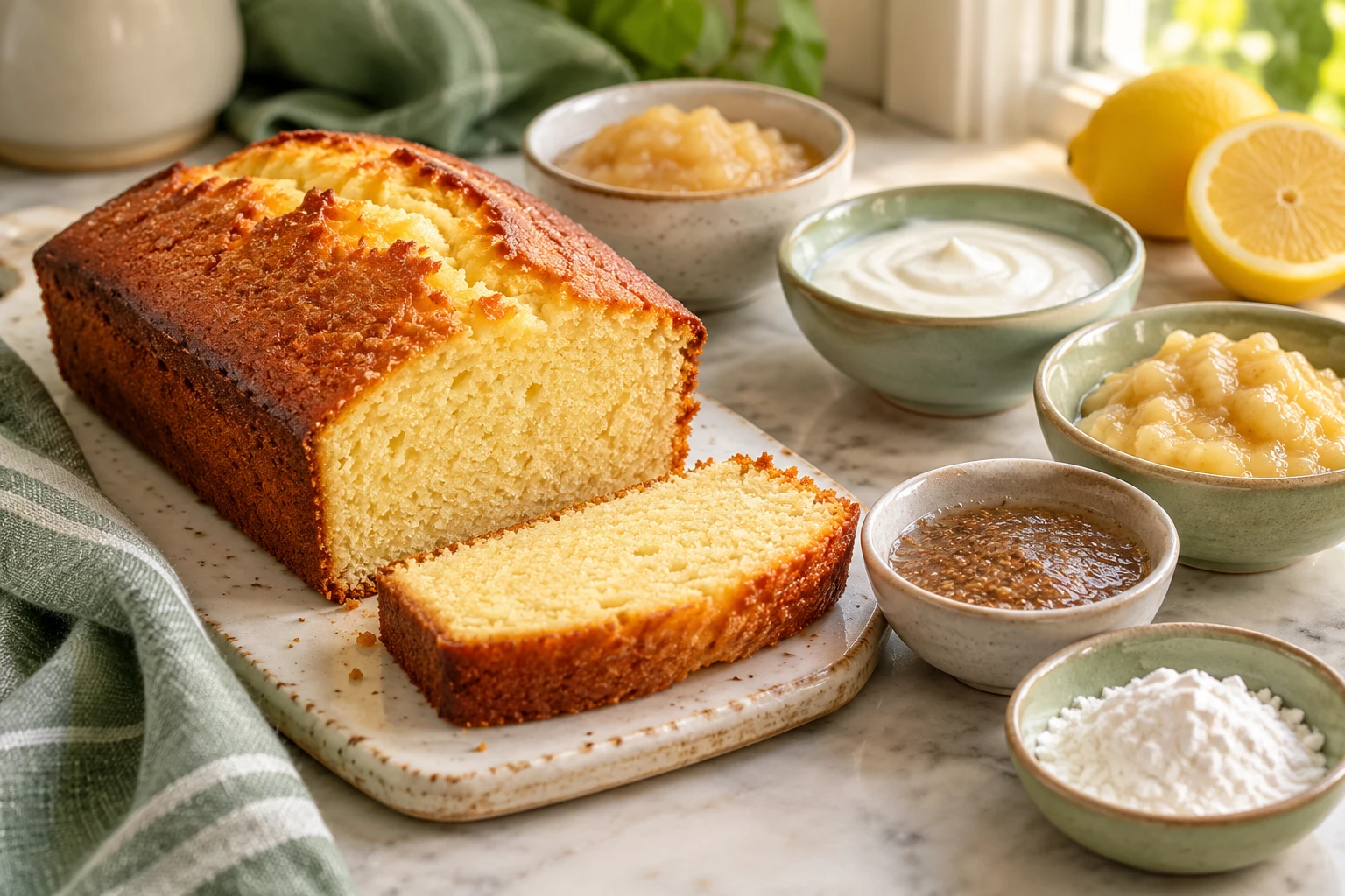 Remplacer un œuf dans un gâteau : illustration du sujet