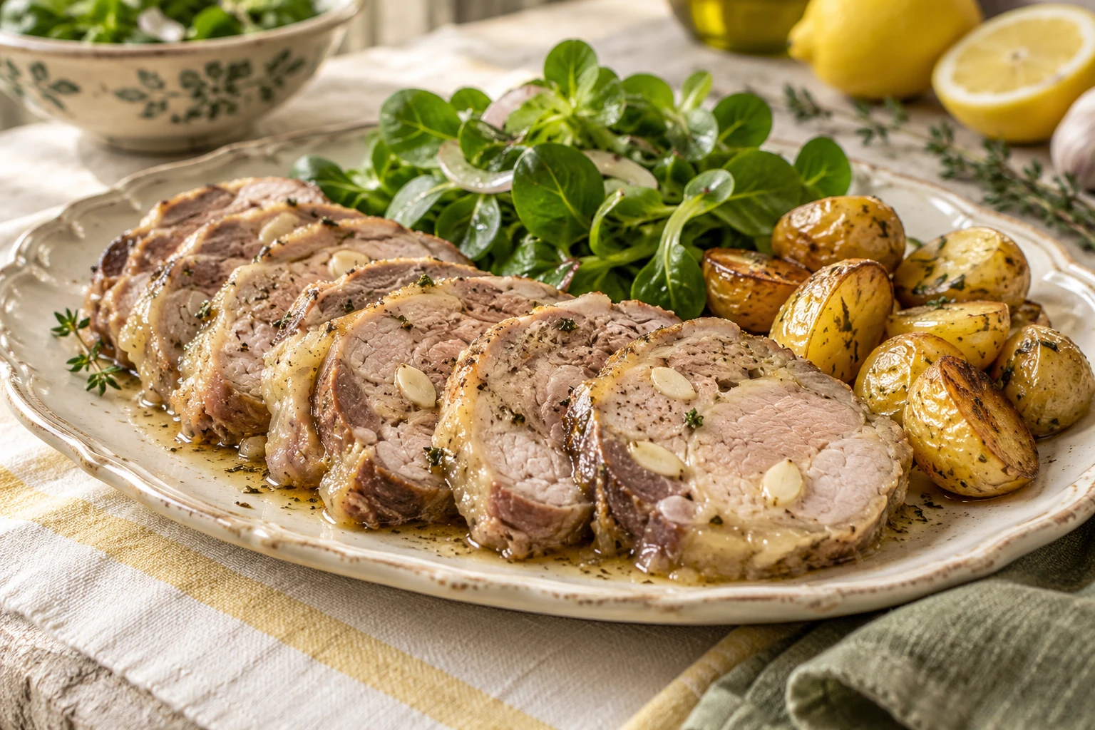 Enchaud périgourdin en cocotte : plat terminé