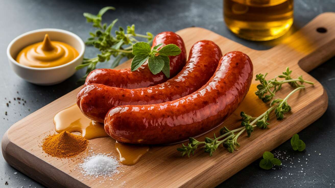 Quelle est la température idéale pour cuire la saucisse au four ?