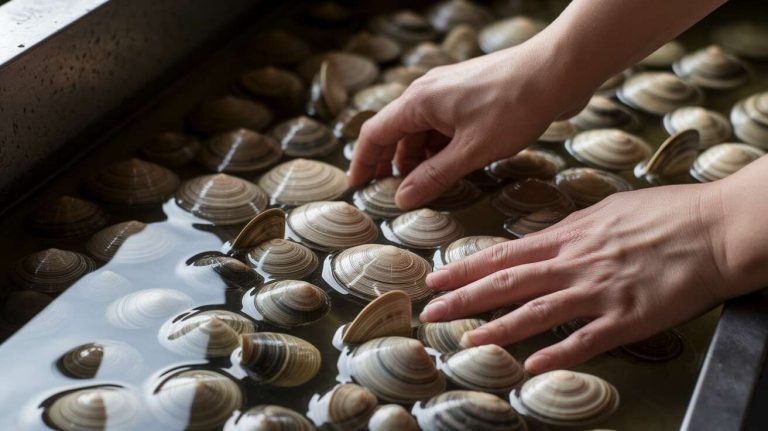 Comment nettoyer des palourdes pour enlever tout le sable ?