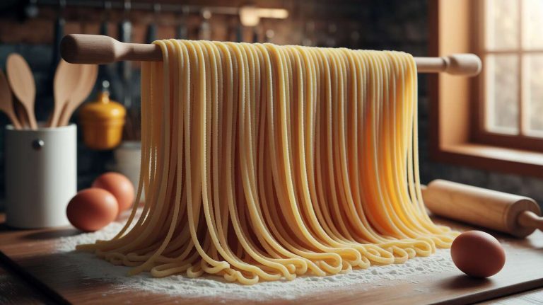 Comment faire sécher des pâtes fraîches maison sans machine ?