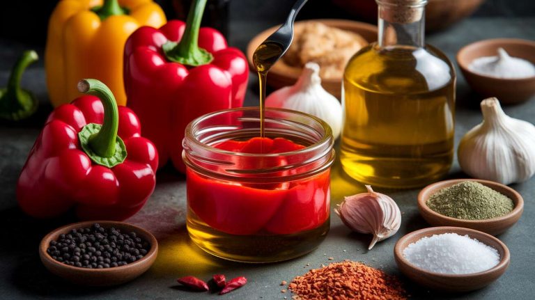 Comment stériliser des poivrons à l'huile ?