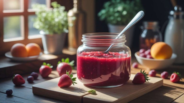 Que faire si ma confiture est trop liquide ?