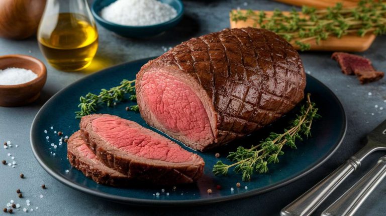 Quelle recette pour un rôti de bœuf tendre et juteux ?