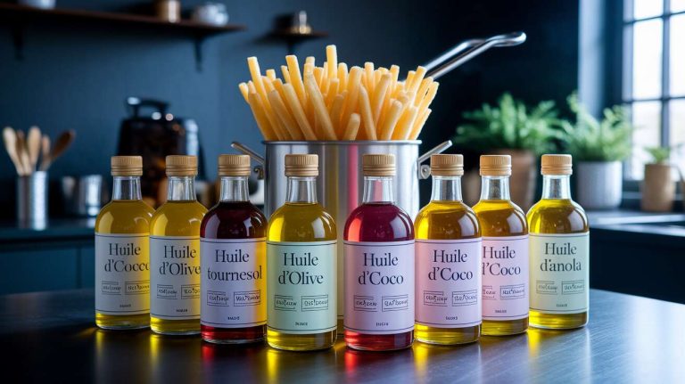 Quelle est la meilleure huile pour faire de la friture ?