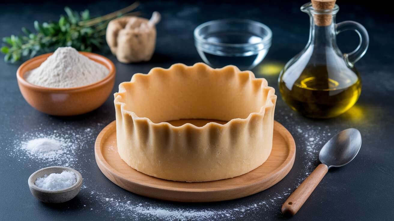 Comment réussir une pâte brisée maison sans beurre ?