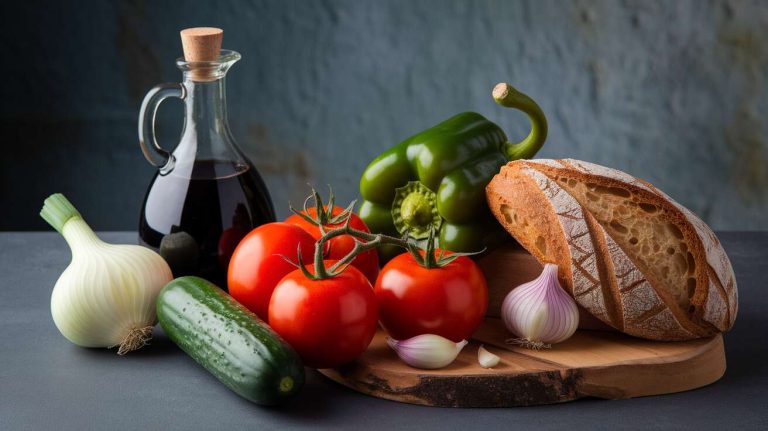 Quelle est la recette authentique du gaspacho andalou ?
