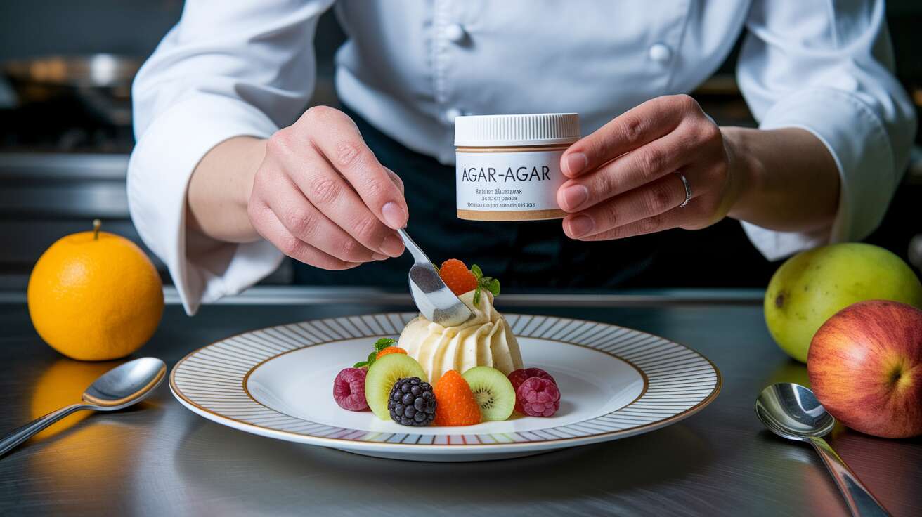 Comment utiliser l'agar-agar pour remplacer la gélatine ?
