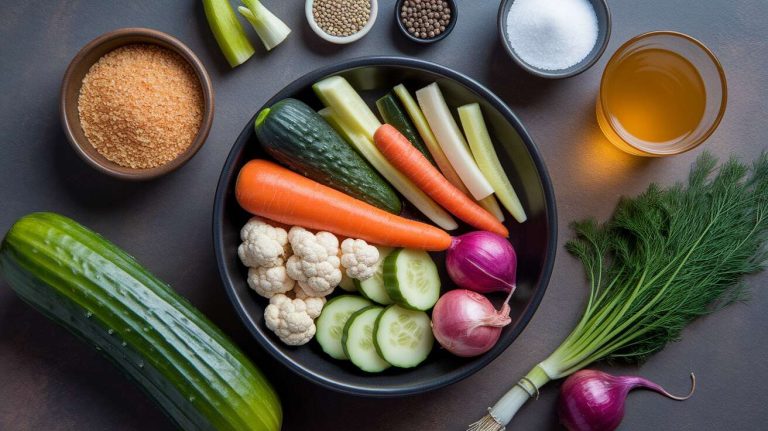 Comment faire des pickles de légumes maison ?