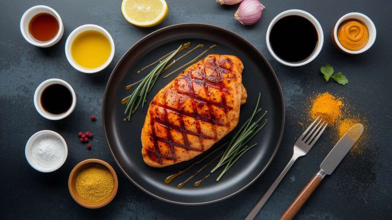 Quelle marinade pour rendre le poulet plus tendre ?