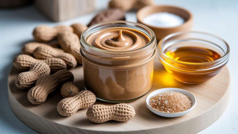 Comment faire du beurre de cacahuètes maison ?