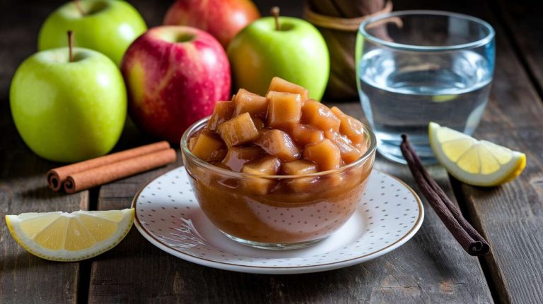 Comment faire une compote de pommes sans sucre ajouté ?