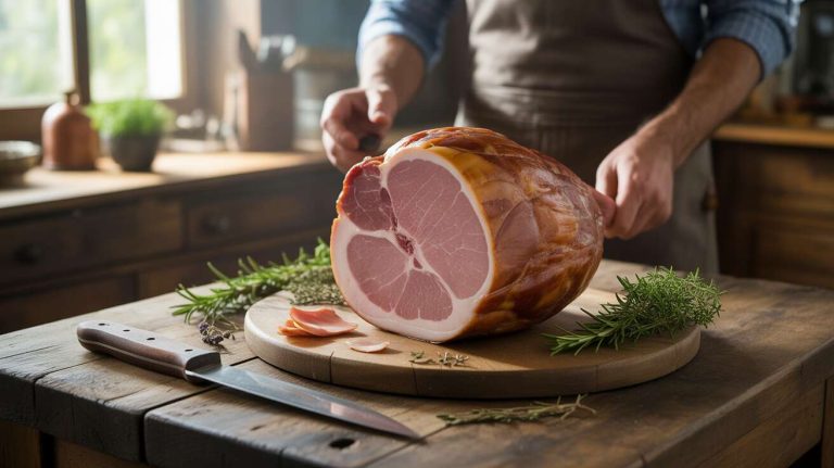 Comment conserver un jambon cru entier sans os ?