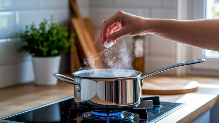 Quelle quantité de sel faut-il mettre dans l'eau des pâtes ?