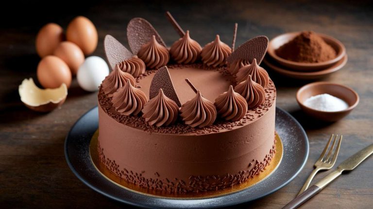 Voici comment les grands restaurants font un gâteau au chocolat parfait, c'est facile