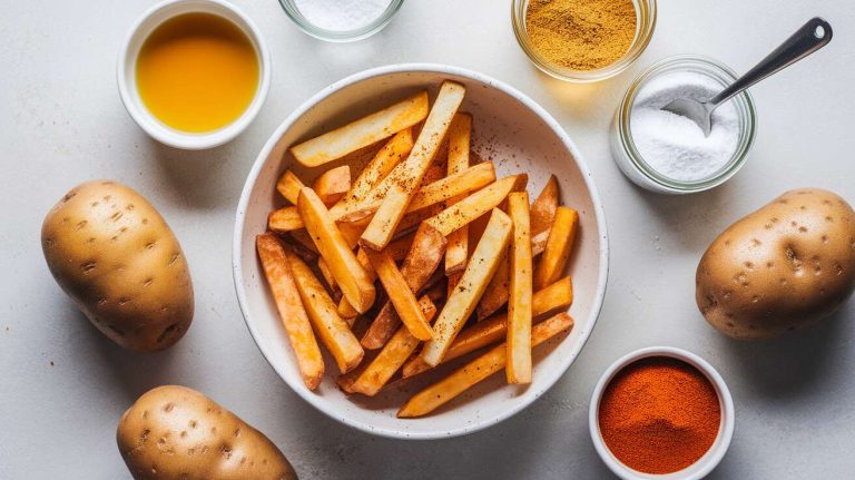 La méthode pour des frites à la friteuse à air chaud aussi bonnes qu'au restaurant