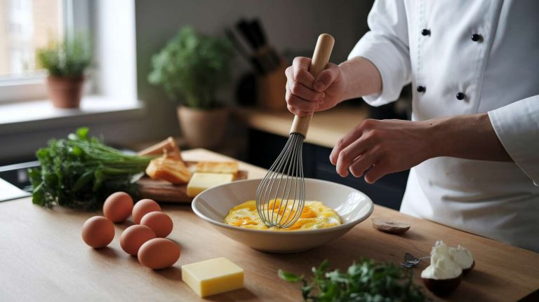 Le secret pour une omelette parfaite à chaque fois, c'est un geste simple de chef