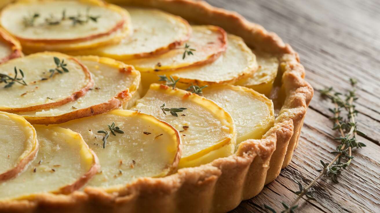 Le mythe de la tarte aux pommes de terre : le vrai secret d’un plat savoureux
