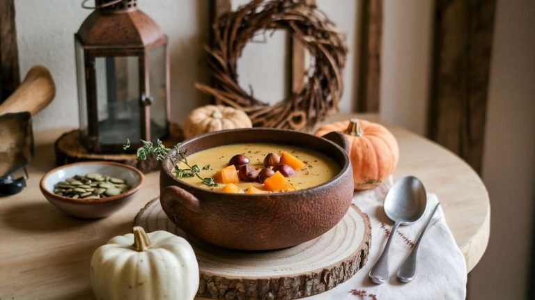 Le secret d&rsquo;une soupe réconfortante en automne : c&rsquo;est un ingrédient surprise et simple