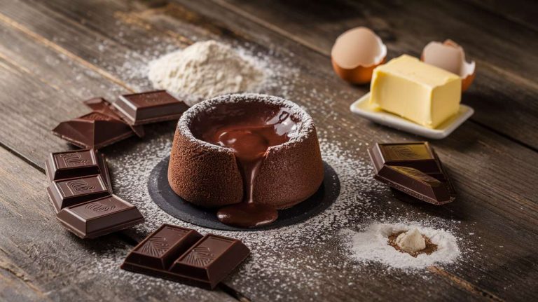 Le secret pour un moelleux au chocolat coulant à l&rsquo;intérieur, c&rsquo;est une technique simple