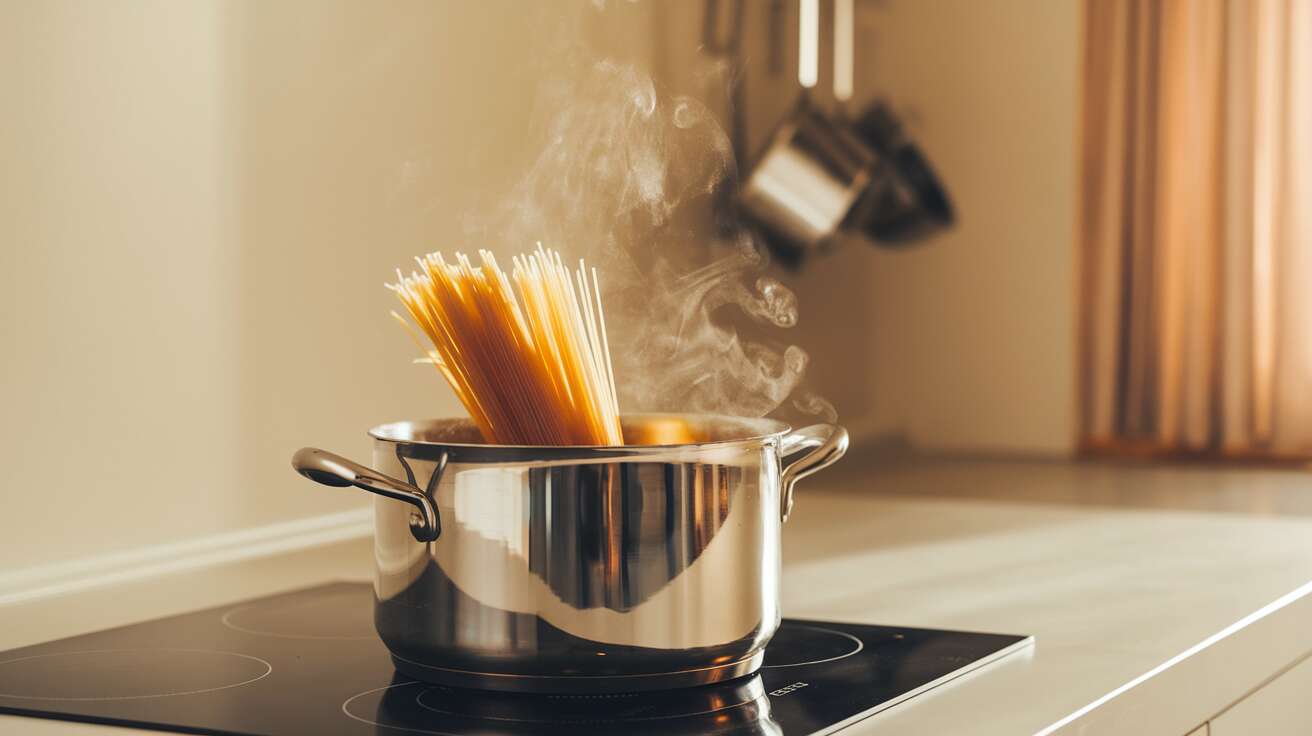 Ne jetez plus l&rsquo;eau de cuisson des pâtes : c&rsquo;est un ingrédient de cuisine magique