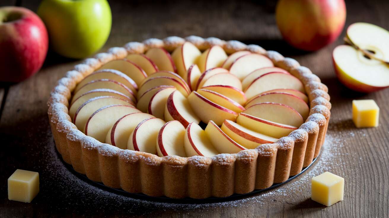 1 pâte feuilletée, 3 pommes, 15 minutes : le goûter d'automne express qui met tout le monde d'accord