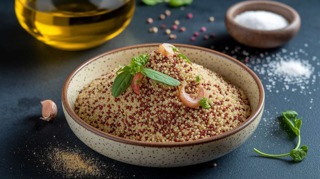 Cette méthode pour cuire le quinoa assure des grains parfaitement détachés et jamais pâteux